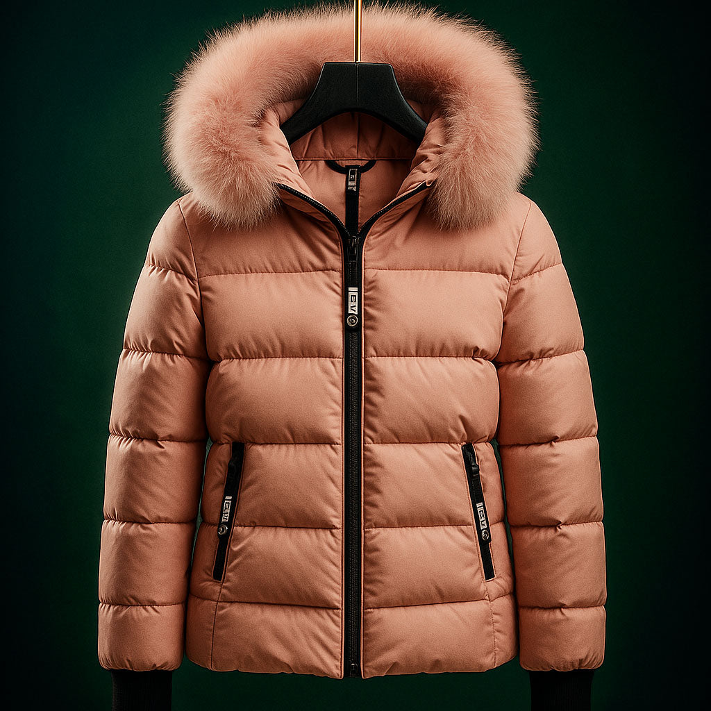 Lucia Padded Hooded Jacket