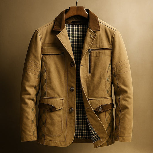 Vittore Cotton Field Jacket