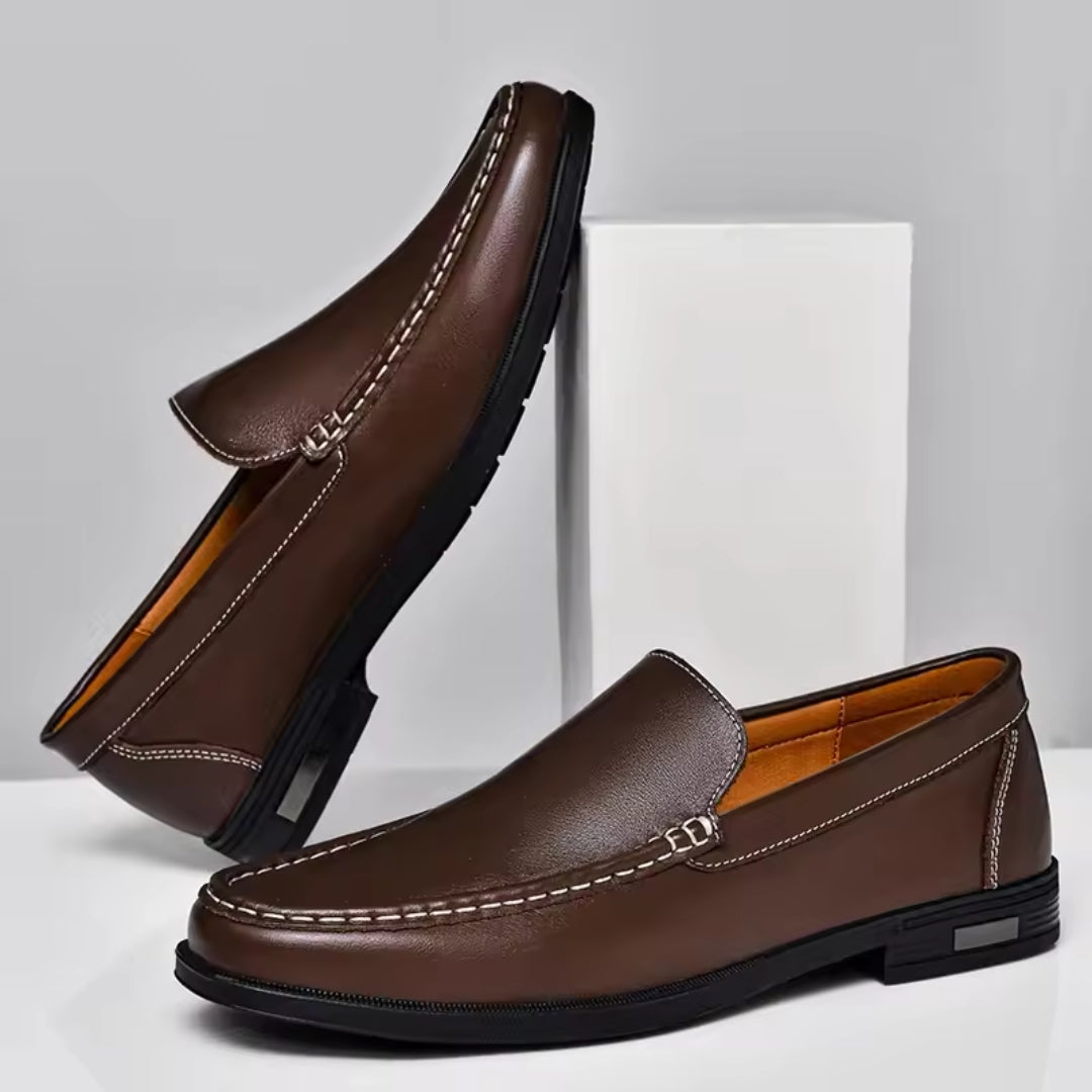 Lazaro Genuine Leather Loafers