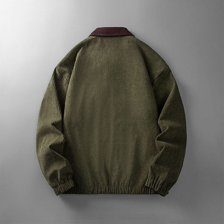 Salvador Corduroy Zip Jacket