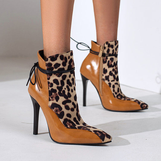 Vivienne Animal Print Boots