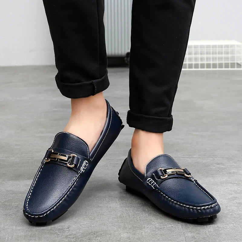 Lorenzo Genuine Leather Loafers